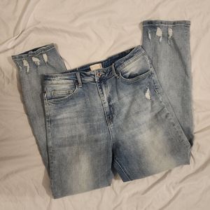 Altar'd State Straight Leg Jeans